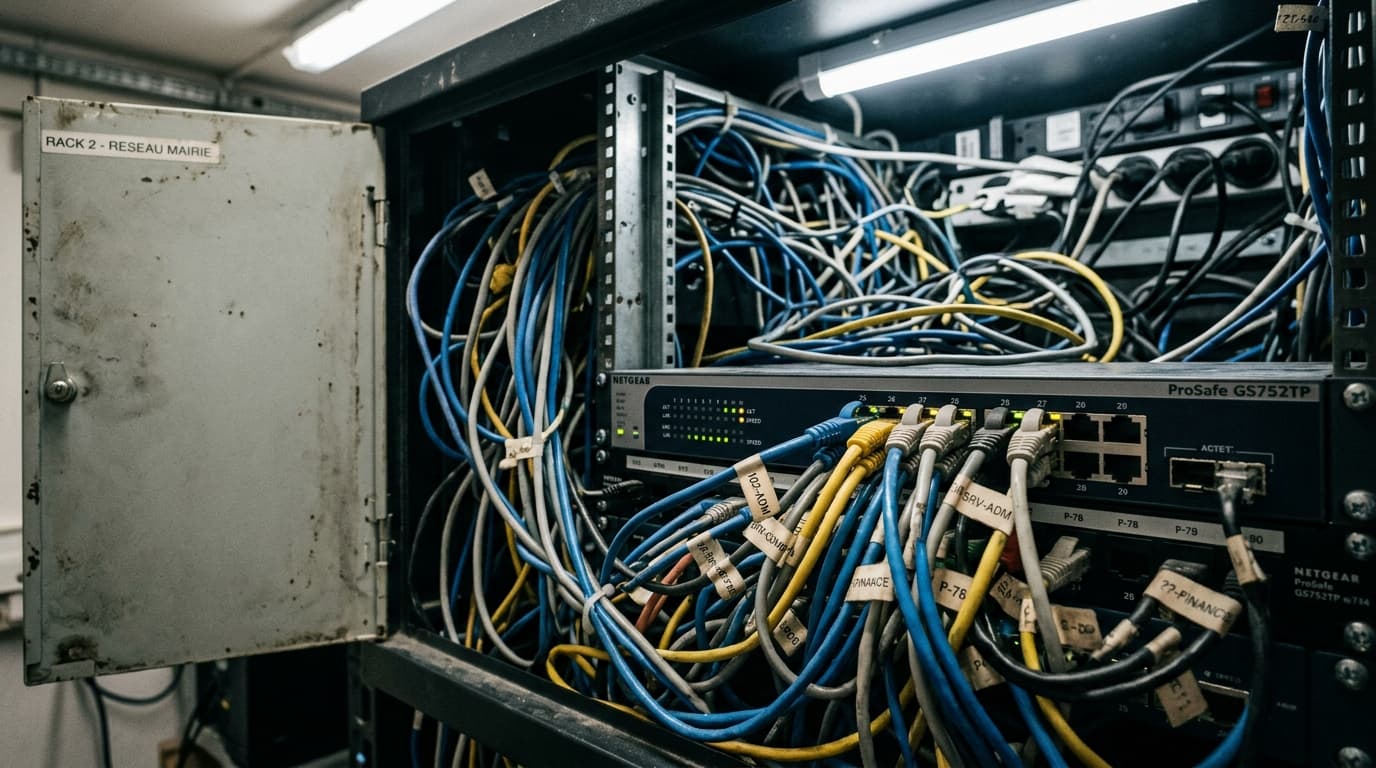 Shadow AI en mairie : quelle responsabilité pour les DGS