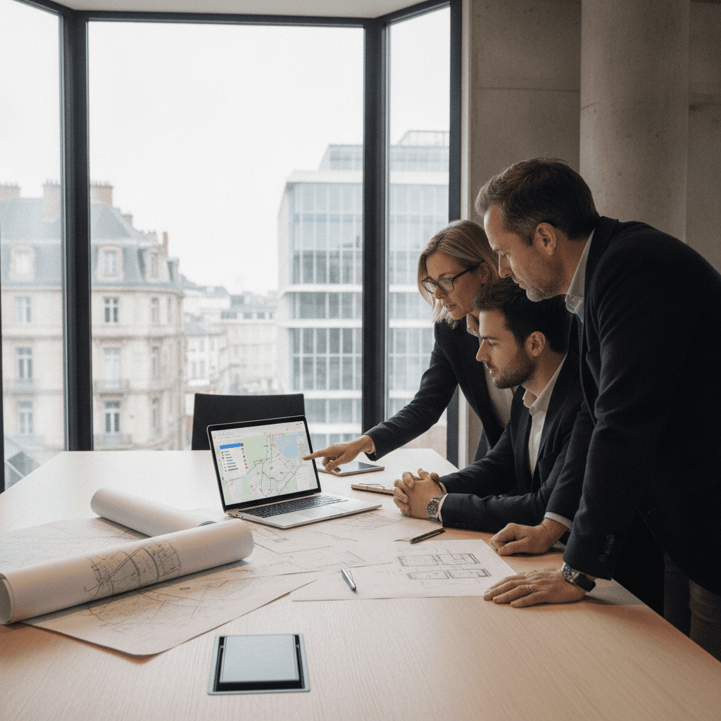 Playbook IA : Utiliser Gemini pour réduire la vacance commerciale et attirer les entreprises